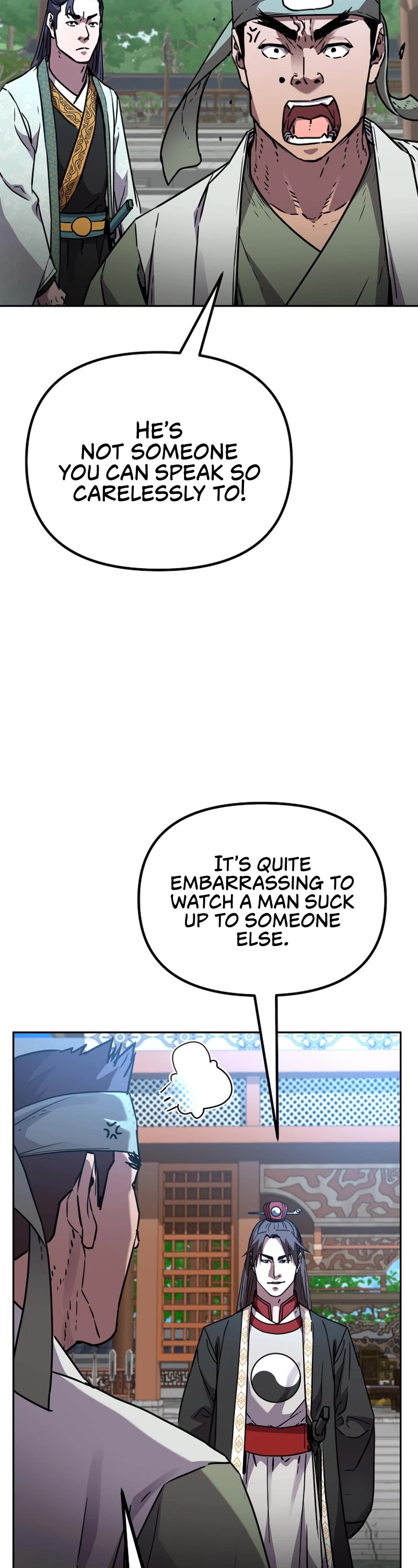 Reincarnation of the Murim Clan's Former Ranker Chapter 95 page 19 - Chapter 95
