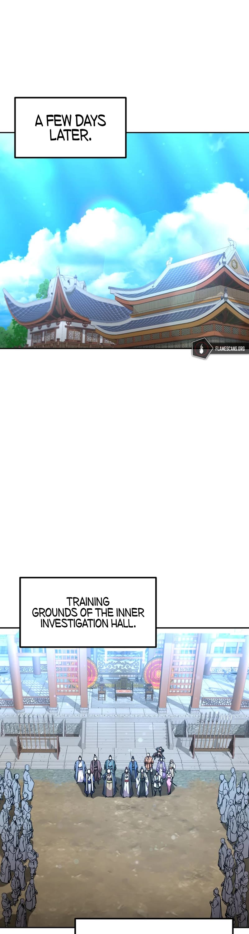 Reincarnation of the Murim Clan's Former Ranker Chapter 95 page 2 - Chapter 95