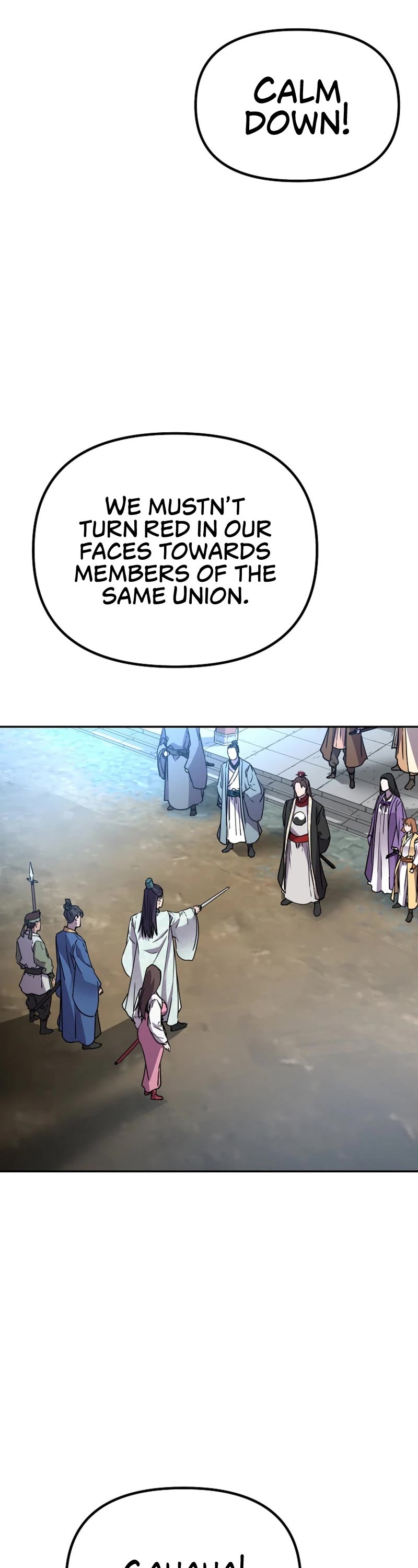 Reincarnation of the Murim Clan's Former Ranker Chapter 95 page 22 - Chapter 95