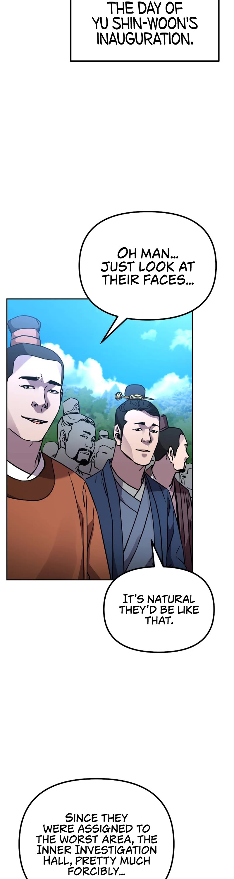 Reincarnation of the Murim Clan's Former Ranker Chapter 95 page 3 - Chapter 95