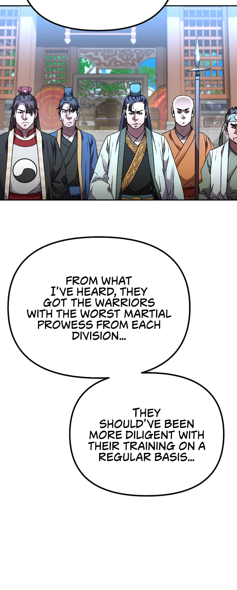Reincarnation of the Murim Clan's Former Ranker Chapter 95 page 4 - Chapter 95
