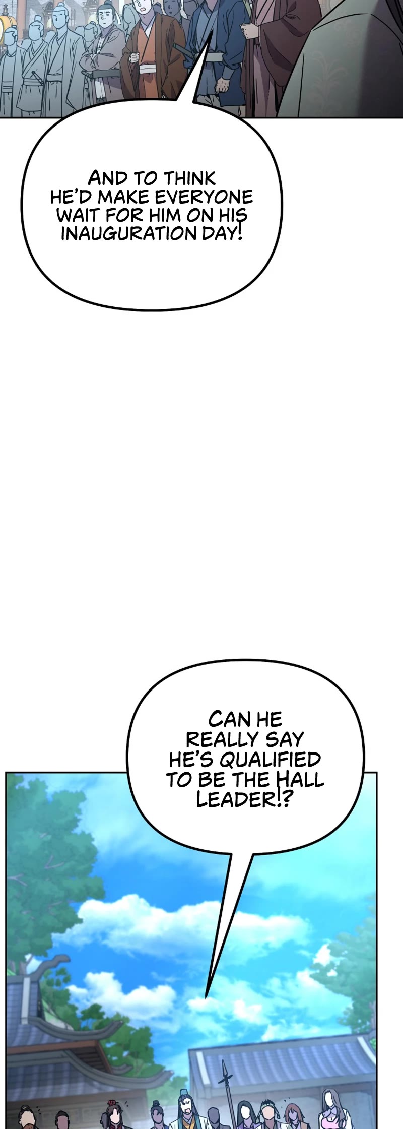 Reincarnation of the Murim Clan's Former Ranker Chapter 95 page 8 - Chapter 95