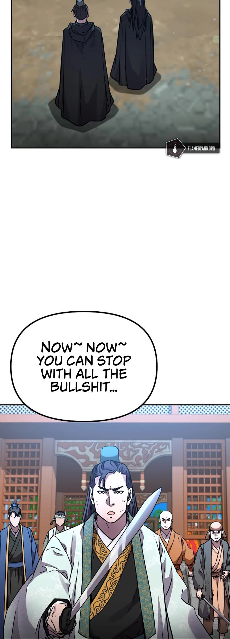 Reincarnation of the Murim Clan's Former Ranker Chapter 96 page 13 - Chapter 96