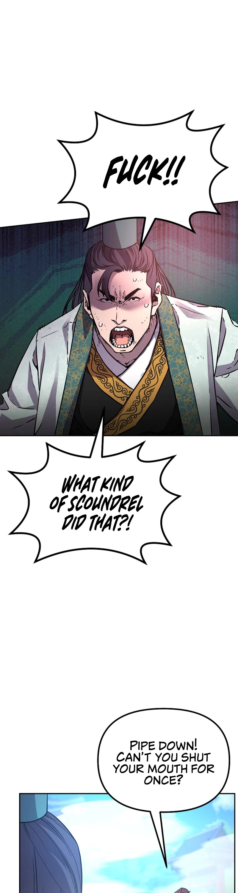 Reincarnation of the Murim Clan's Former Ranker Chapter 96 page 3 - Chapter 96