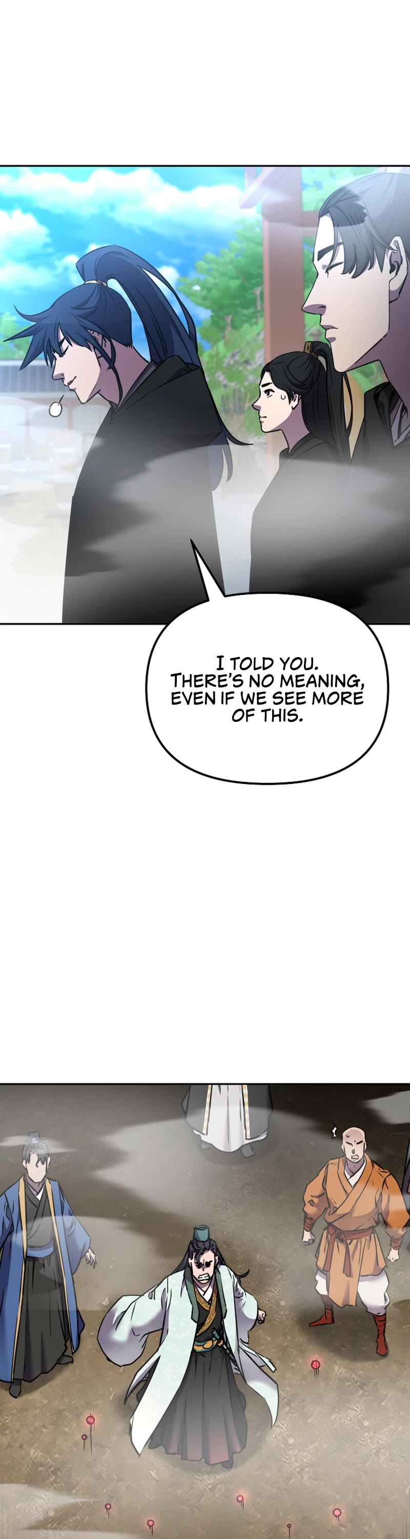 Reincarnation of the Murim Clan's Former Ranker Chapter 96 page 38 - Chapter 96