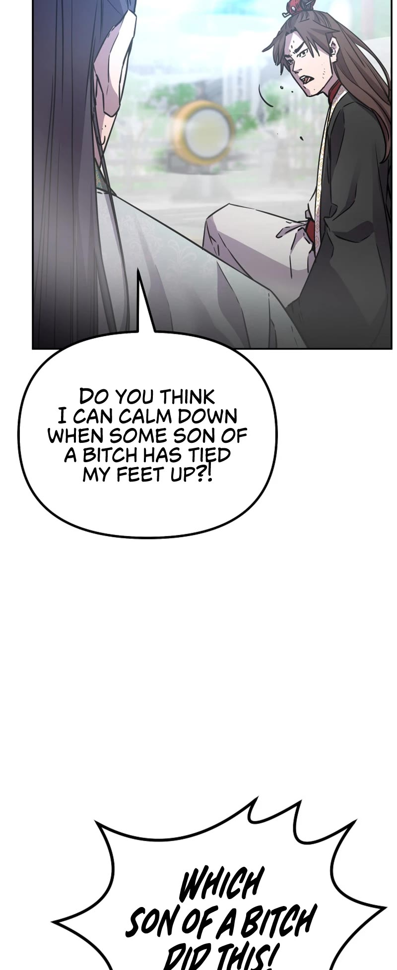 Reincarnation of the Murim Clan's Former Ranker Chapter 96 page 4 - Chapter 96