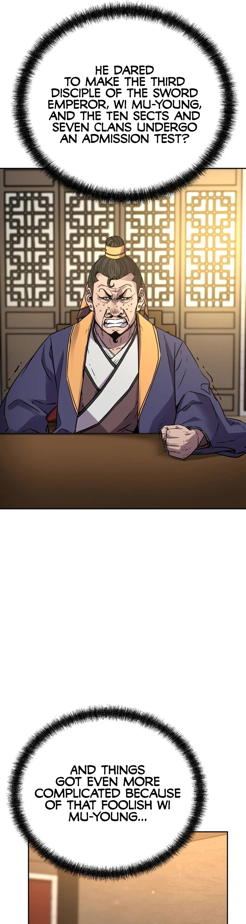 Reincarnation of the Murim Clan's Former Ranker Chapter 96 page 46 - Chapter 96