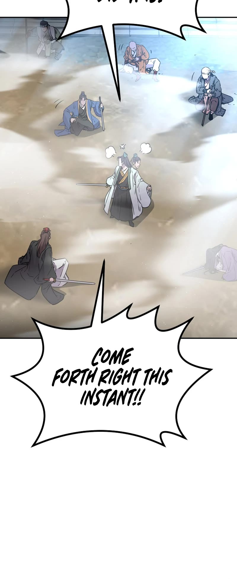Reincarnation of the Murim Clan's Former Ranker Chapter 96 page 5 - Chapter 96
