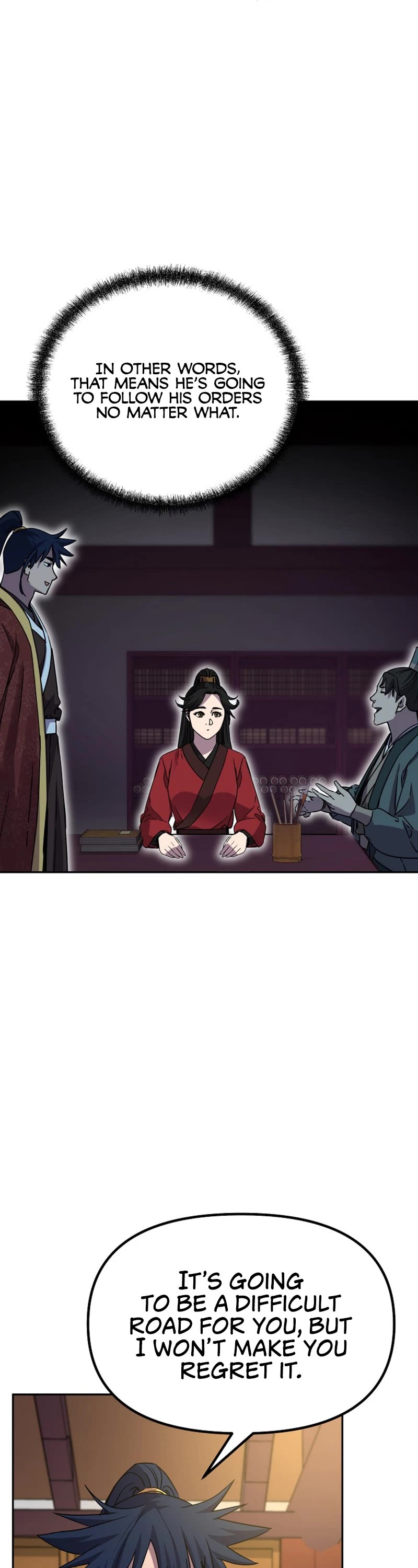 Reincarnation of the Murim Clan's Former Ranker Chapter 97 page 14 - Chapter 97