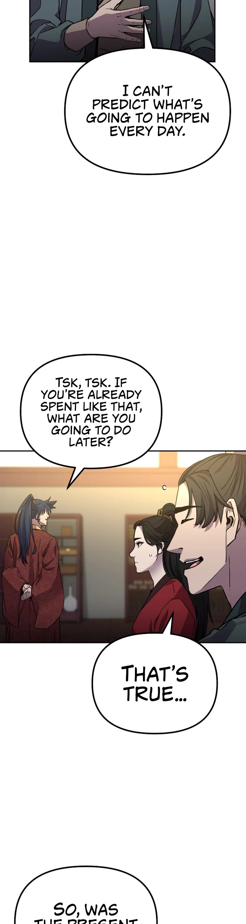 Reincarnation of the Murim Clan's Former Ranker Chapter 97 page 3 - Chapter 97