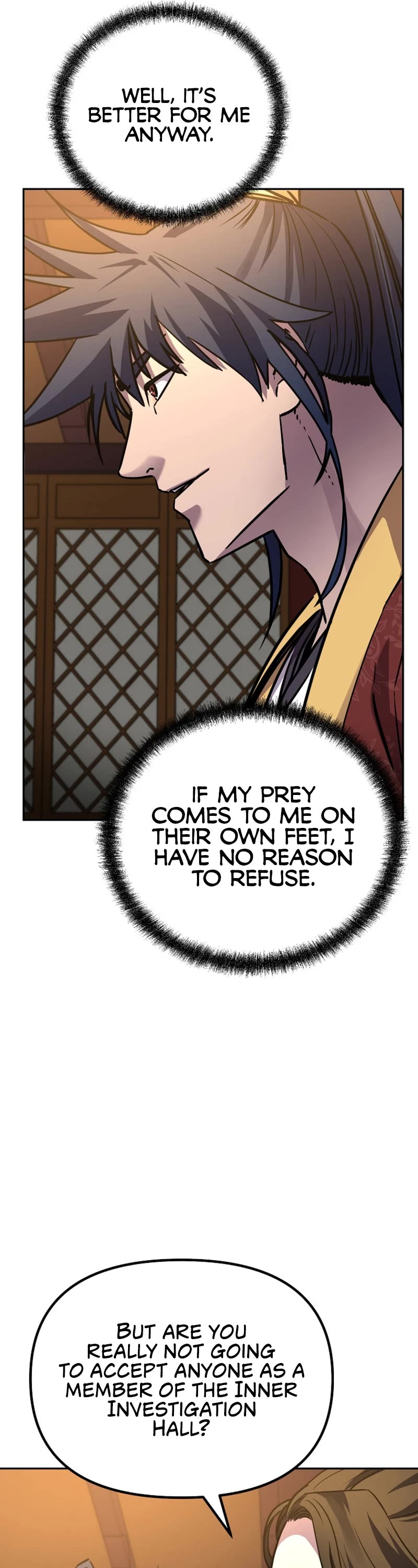 Reincarnation of the Murim Clan's Former Ranker Chapter 97 page 34 - Chapter 97