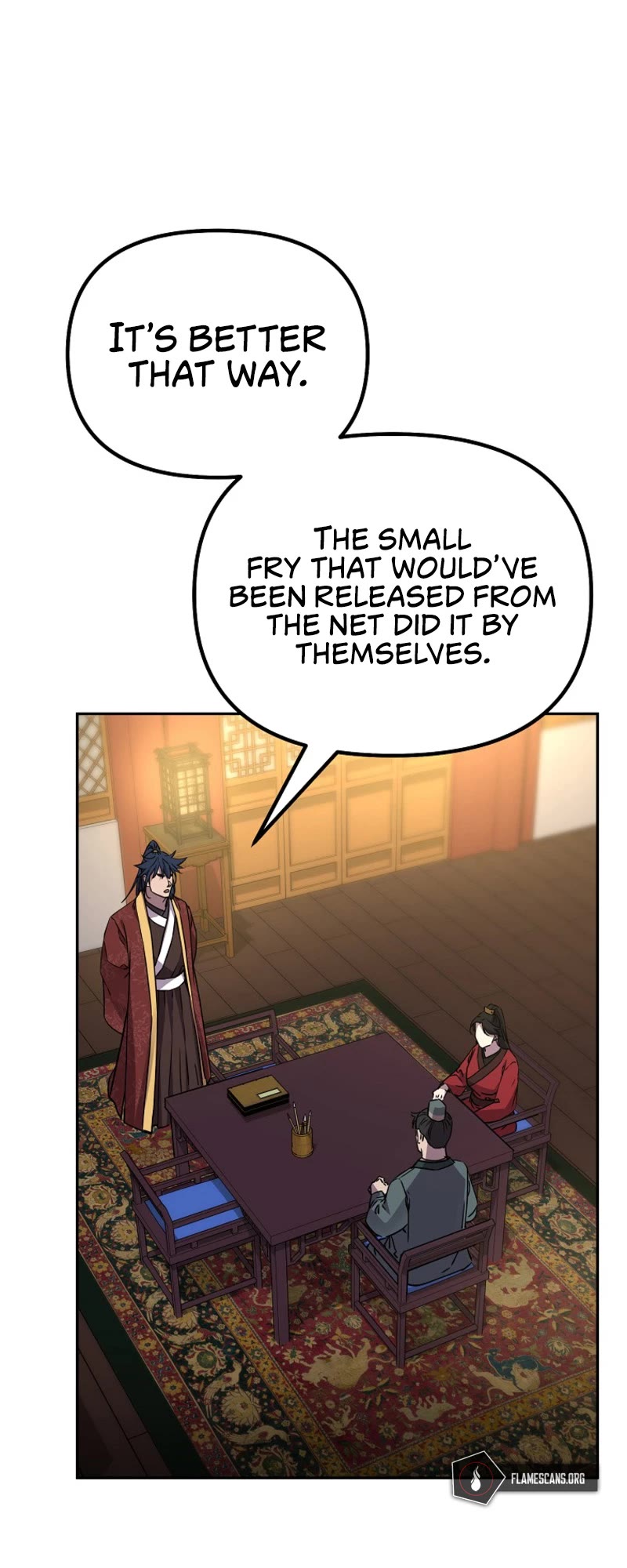 Reincarnation of the Murim Clan's Former Ranker Chapter 97 page 37 - Chapter 97