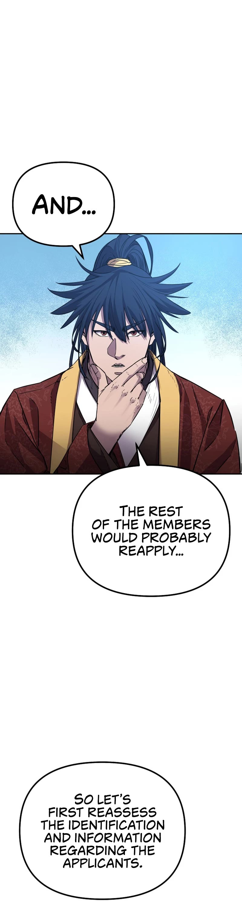 Reincarnation of the Murim Clan's Former Ranker Chapter 97 page 38 - Chapter 97