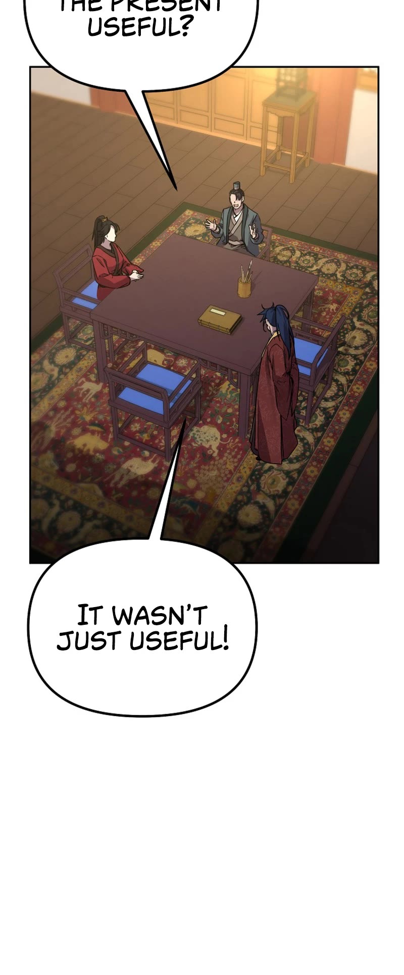 Reincarnation of the Murim Clan's Former Ranker Chapter 97 page 4 - Chapter 97