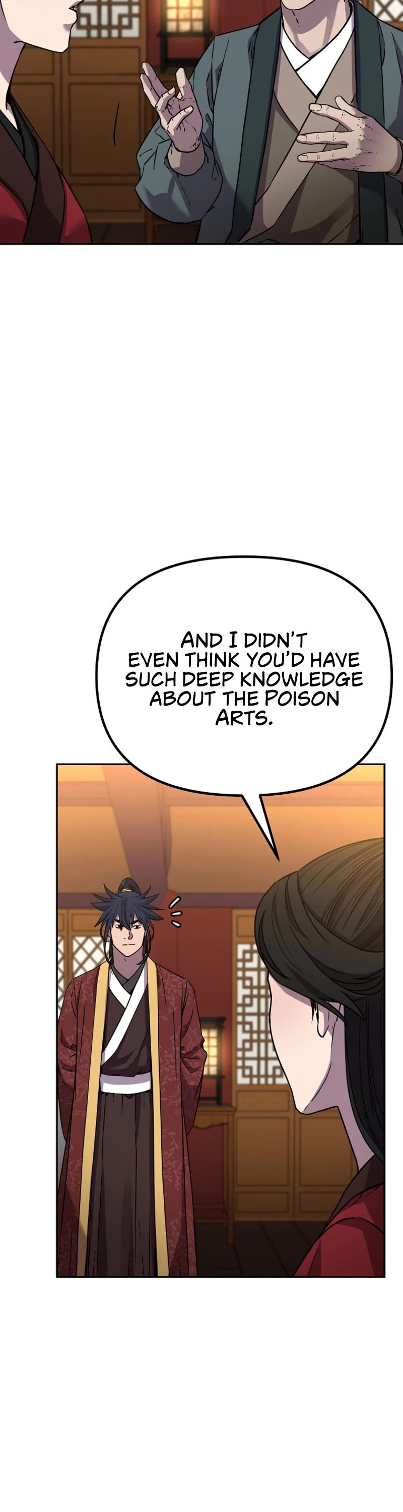 Reincarnation of the Murim Clan's Former Ranker Chapter 97 page 7 - Chapter 97