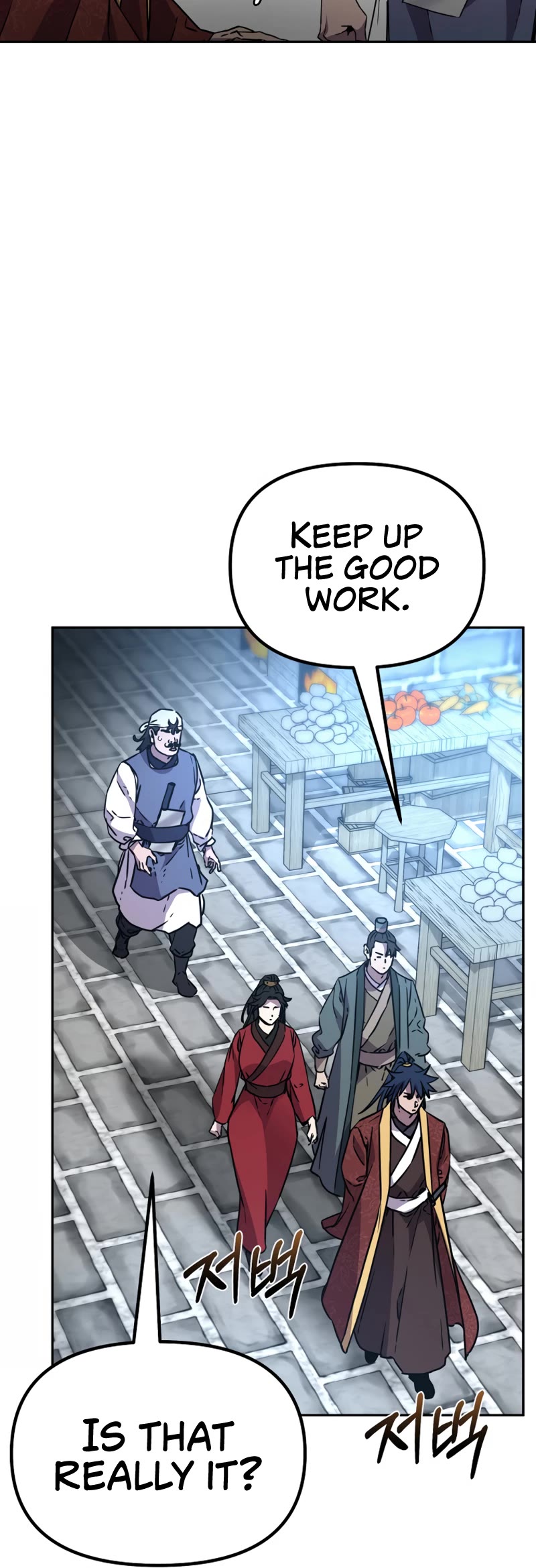 Reincarnation of the Murim Clan's Former Ranker Chapter 98 page 33 - Chapter 98