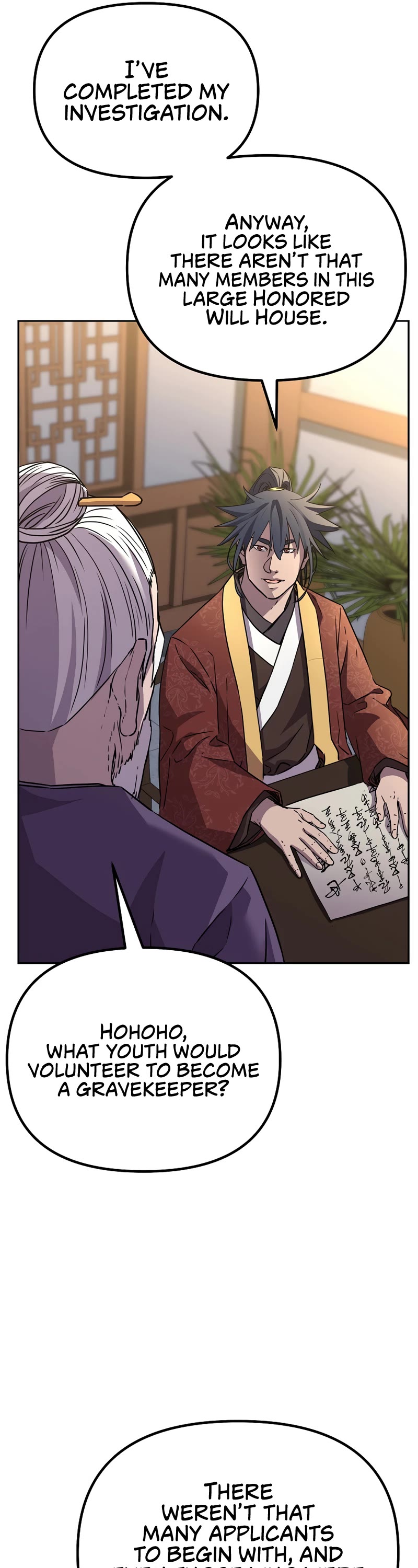Reincarnation of the Murim Clan's Former Ranker Chapter 99 page 27 - Chapter 99