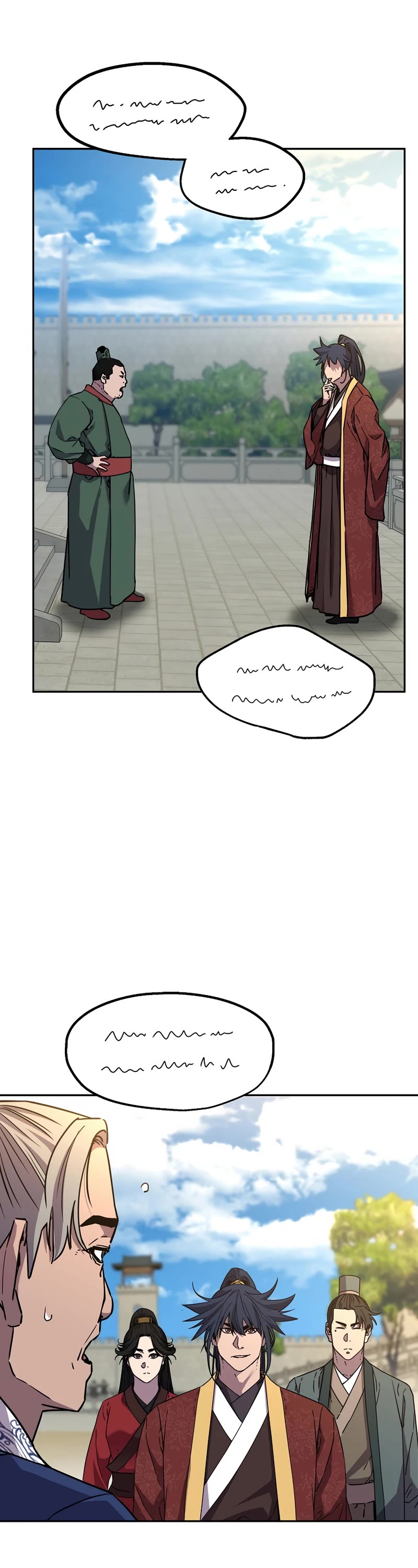 Reincarnation of the Murim Clan's Former Ranker Chapter 99 page 3 - Chapter 99