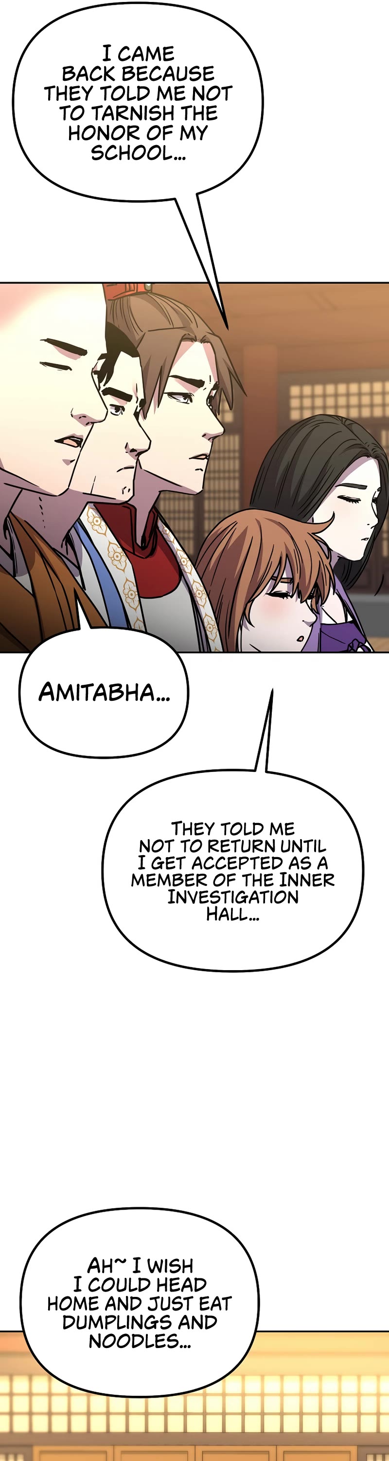 Reincarnation of the Murim Clan's Former Ranker Chapter 99 page 41 - Chapter 99