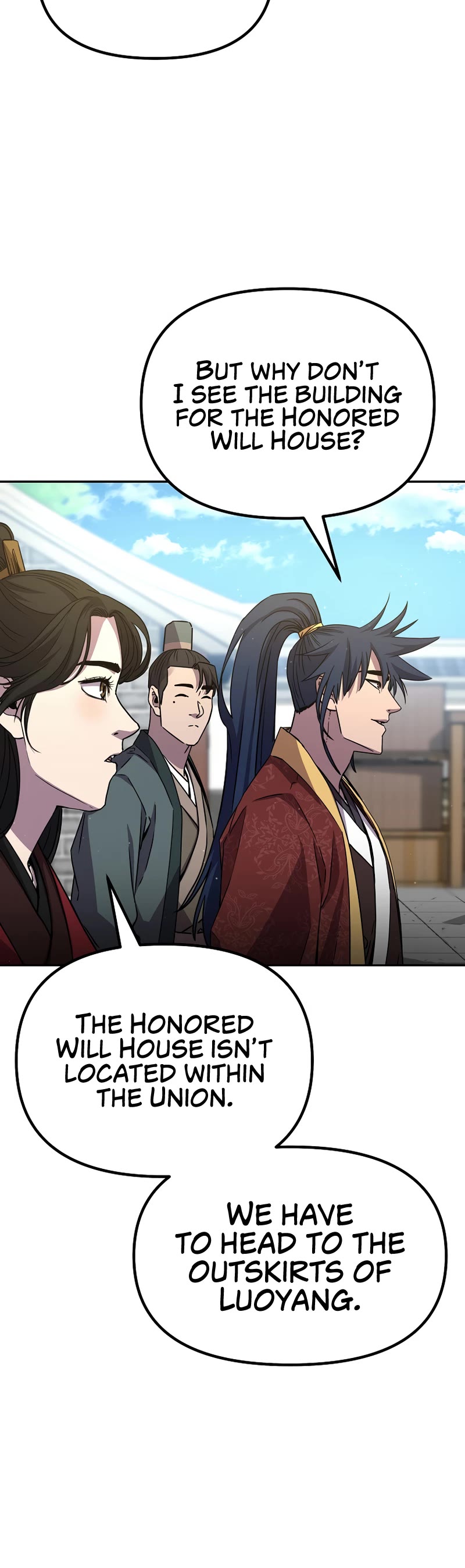 Reincarnation of the Murim Clan's Former Ranker Chapter 99 page 8 - Chapter 99