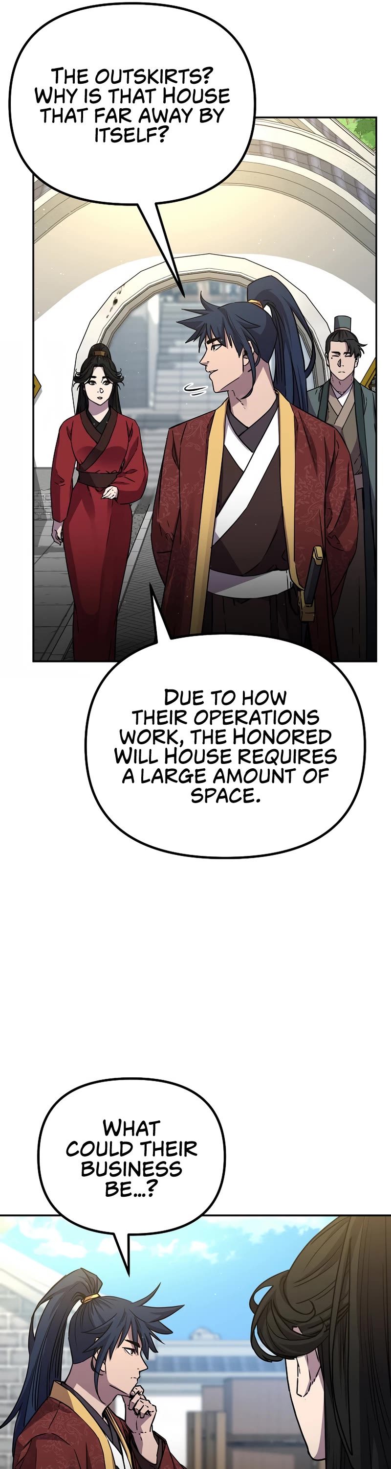 Reincarnation of the Murim Clan's Former Ranker Chapter 99 page 9 - Chapter 99