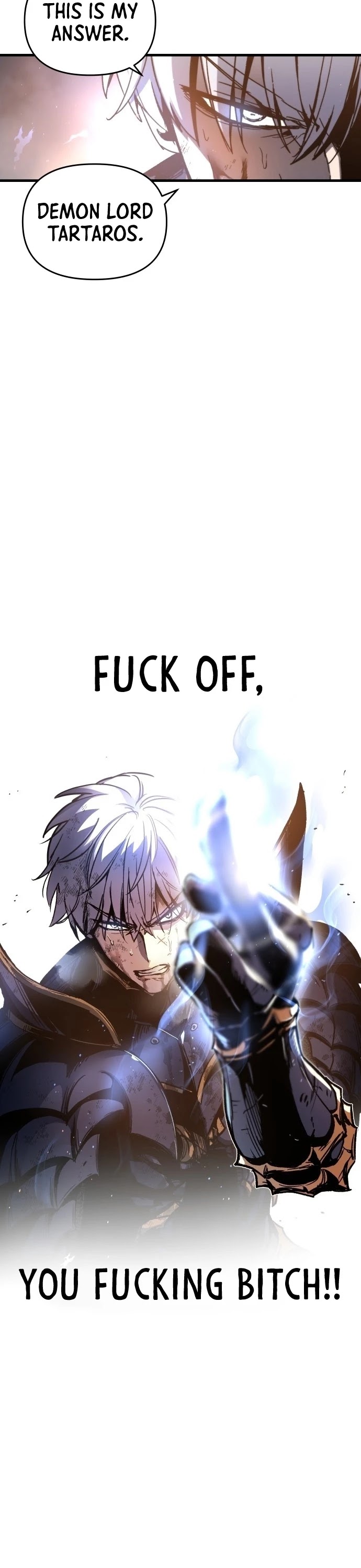 Reincarnation of the Suicidal Battle God Chapter 1 page 21 - Chapter 1