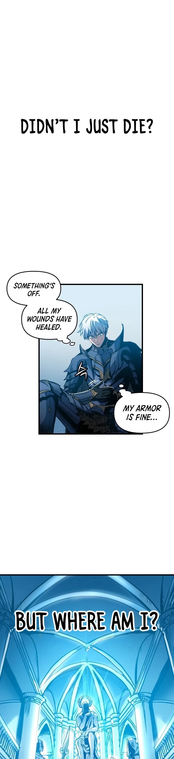 Reincarnation of the Suicidal Battle God Chapter 1 page 34 - Chapter 1
