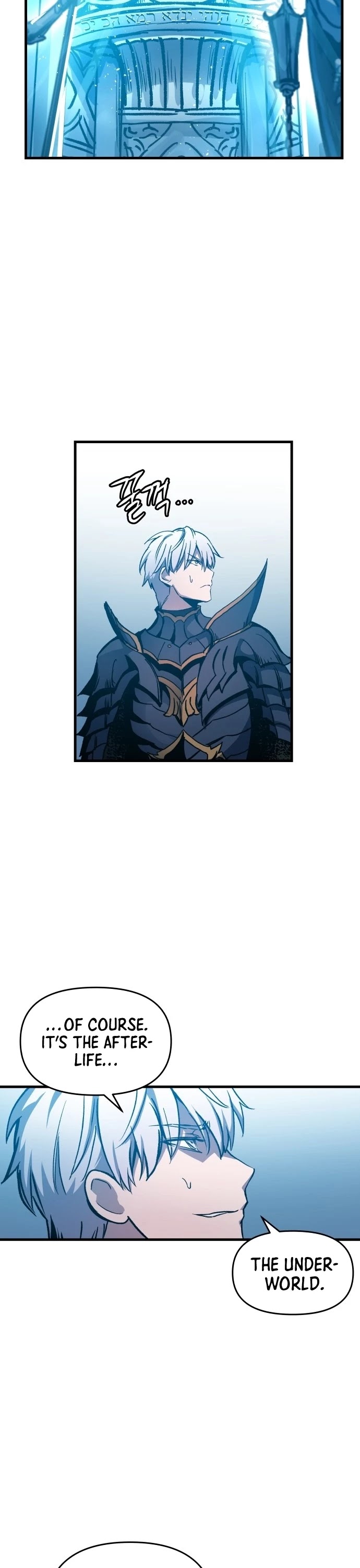 Reincarnation of the Suicidal Battle God Chapter 1 page 36 - Chapter 1