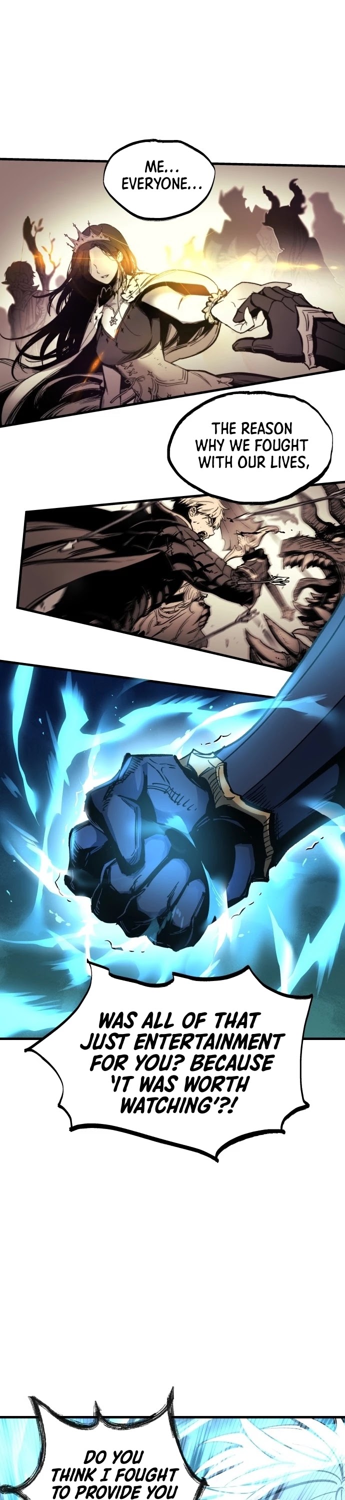 Reincarnation of the Suicidal Battle God Chapter 1 page 53 - Chapter 1