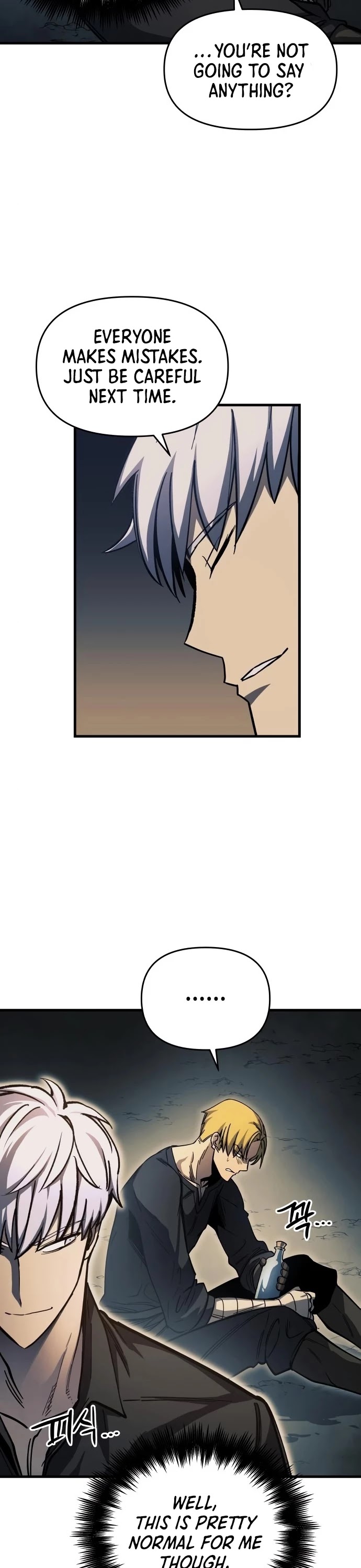 Reincarnation of the Suicidal Battle God Chapter 10 page 21 - Chapter 10