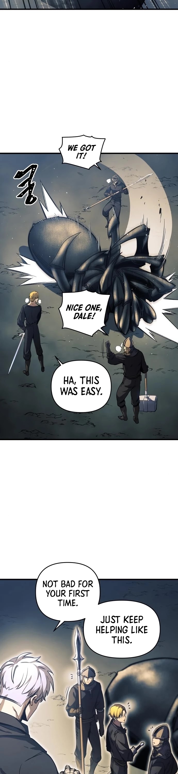 Reincarnation of the Suicidal Battle God Chapter 10 page 30 - Chapter 10