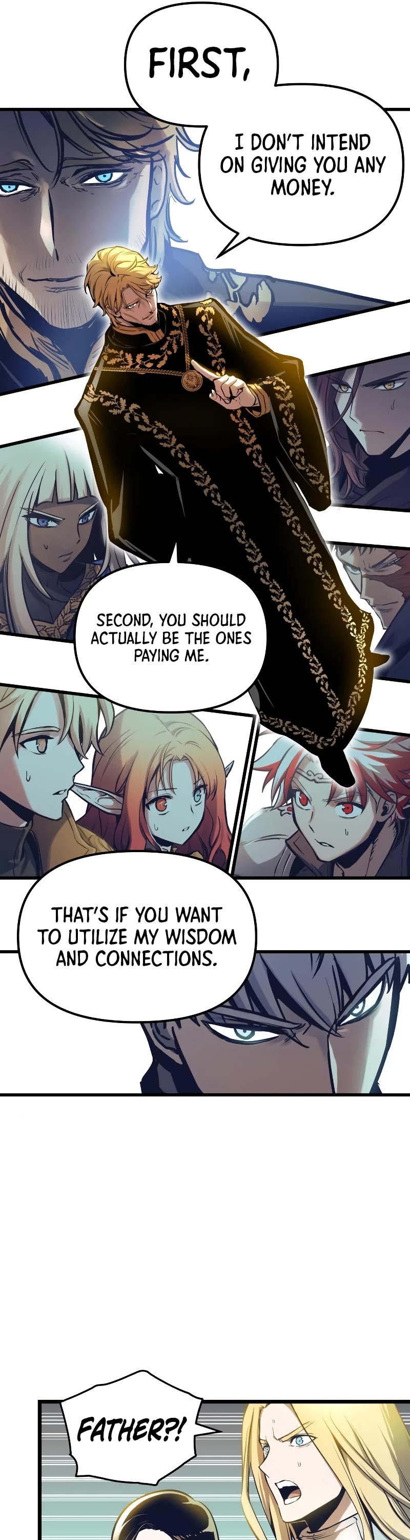 Reincarnation of the Suicidal Battle God Chapter 100 page 23 - Chapter 100