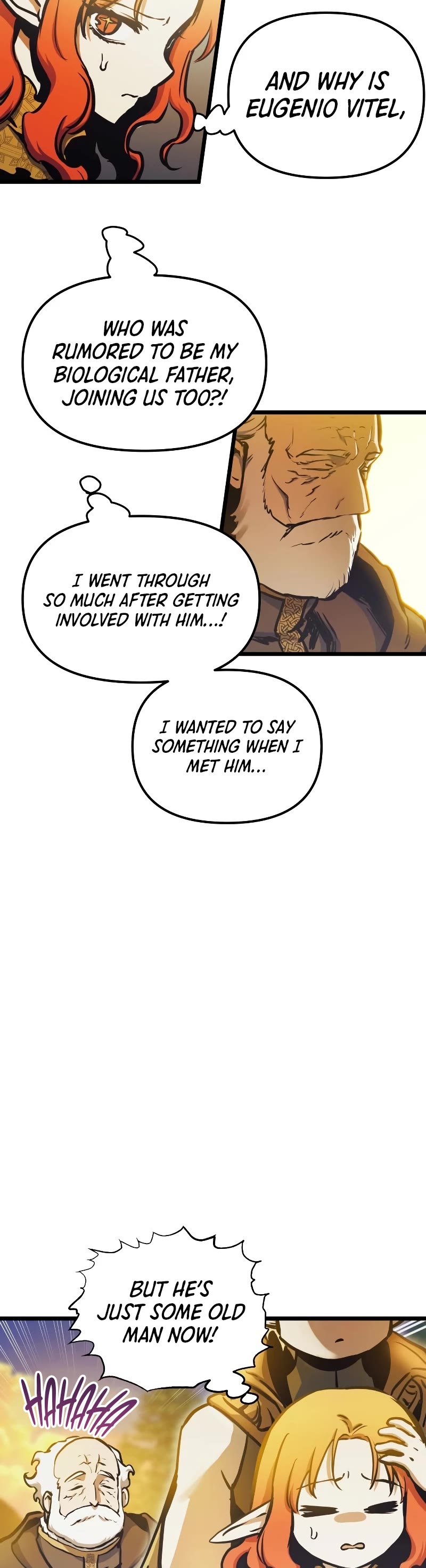 Reincarnation of the Suicidal Battle God Chapter 100 page 36 - Chapter 100