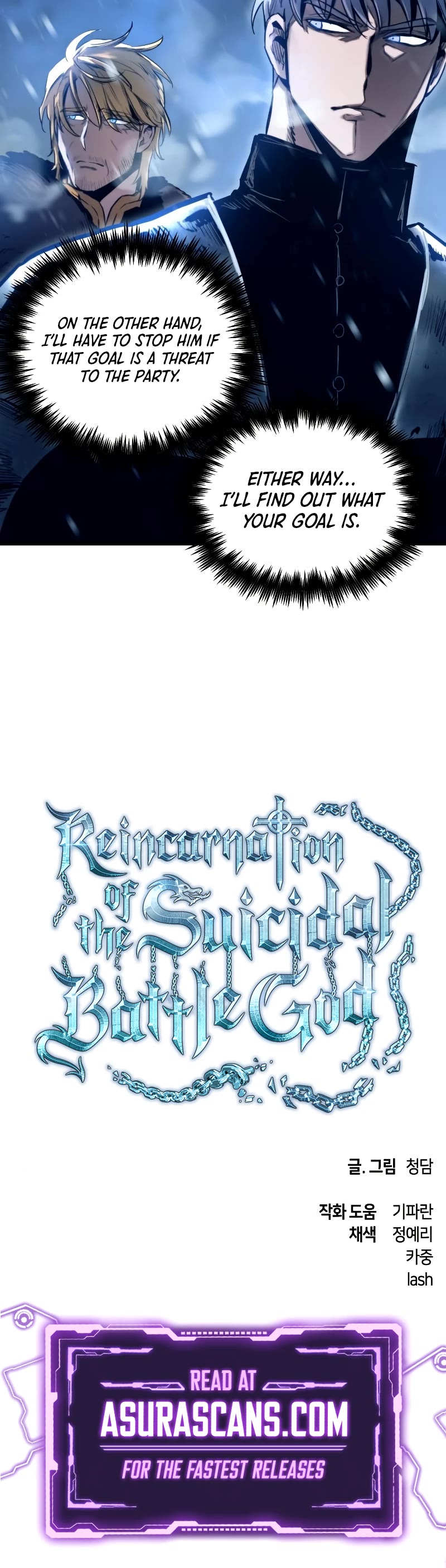 Reincarnation of the Suicidal Battle God Chapter 100 page 47 - Chapter 100
