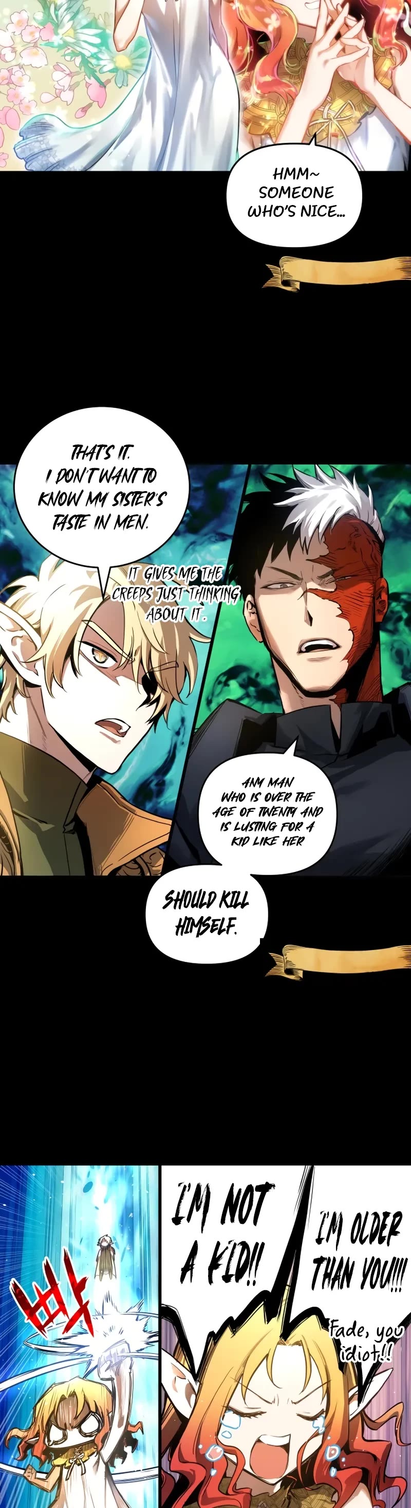 Reincarnation of the Suicidal Battle God Chapter 101.1 page 14 - Chapter 101.1: Side Story (1)