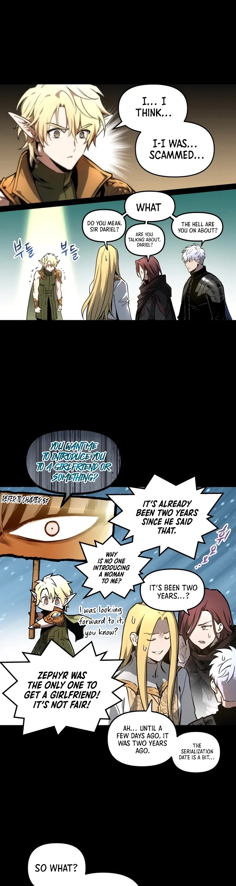 Reincarnation of the Suicidal Battle God Chapter 101.1 page 2 - Chapter 101.1: Side Story (1)