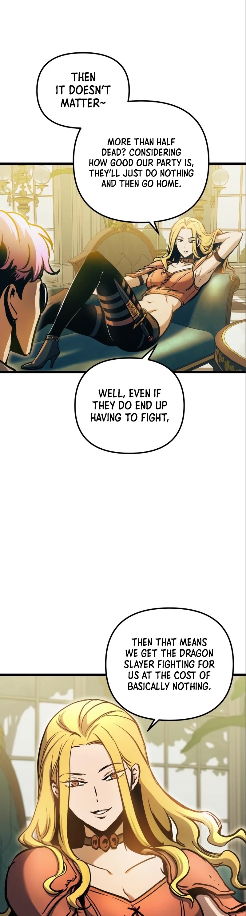 Reincarnation of the Suicidal Battle God Chapter 101 page 25 - Chapter 101