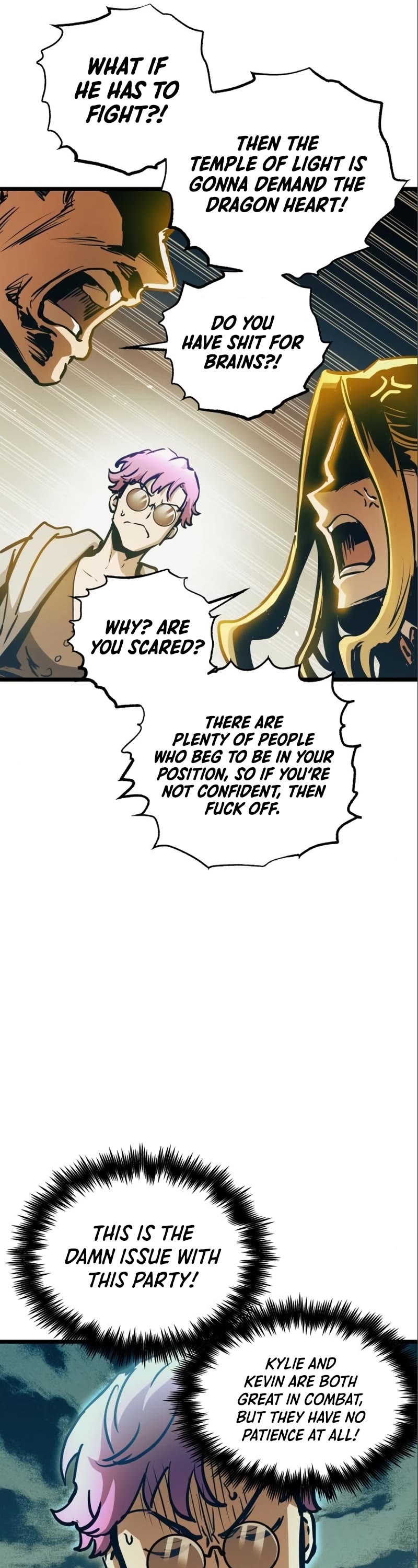 Reincarnation of the Suicidal Battle God Chapter 101 page 27 - Chapter 101