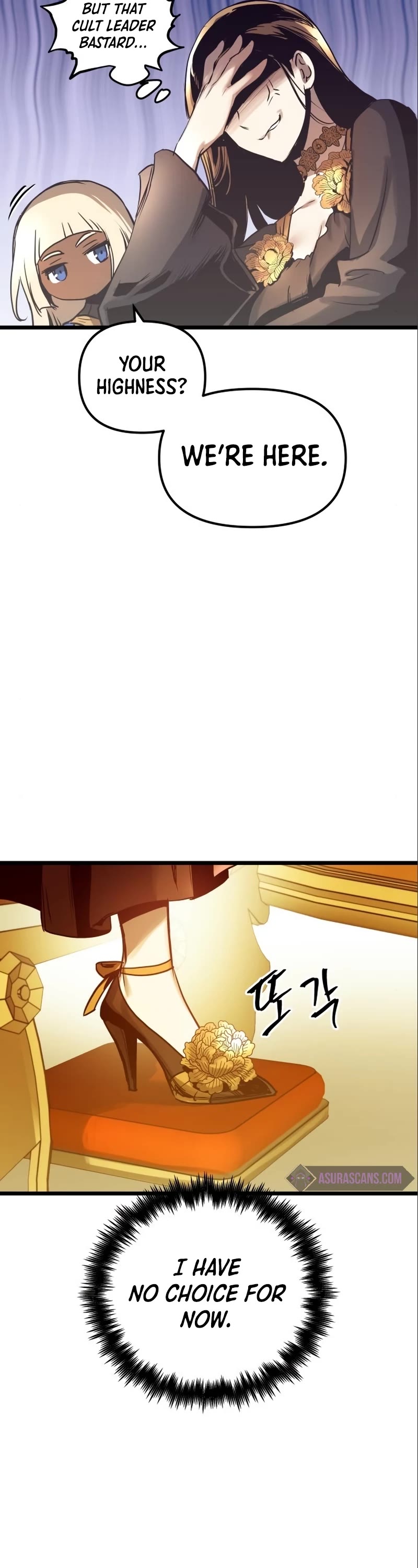 Reincarnation of the Suicidal Battle God Chapter 101 page 35 - Chapter 101