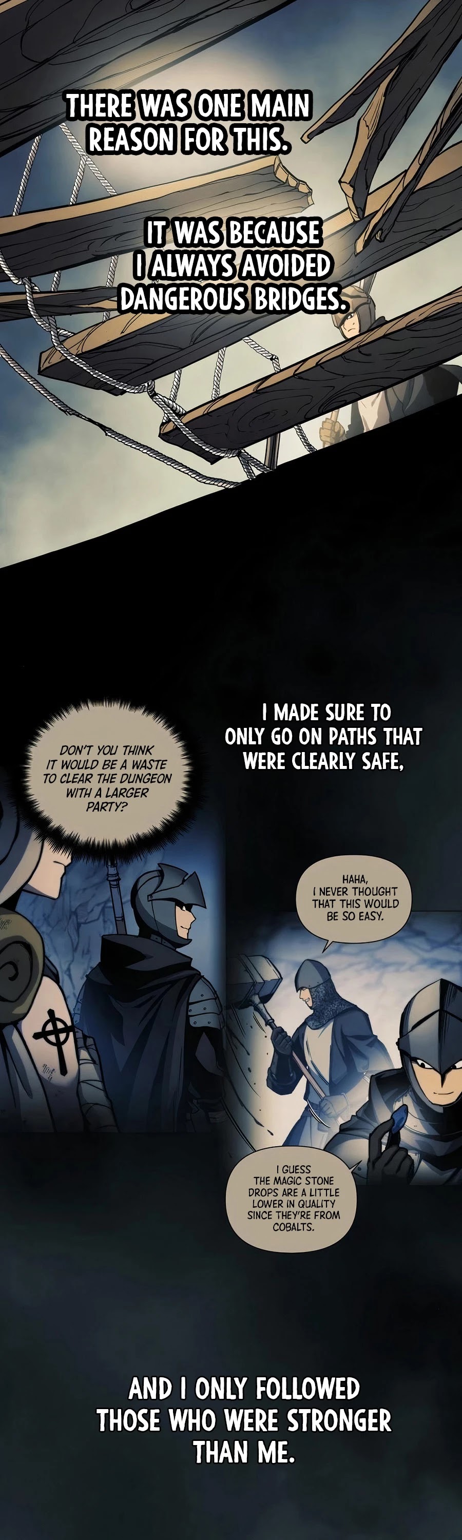 Reincarnation of the Suicidal Battle God Chapter 11 page 3 - Chapter 11
