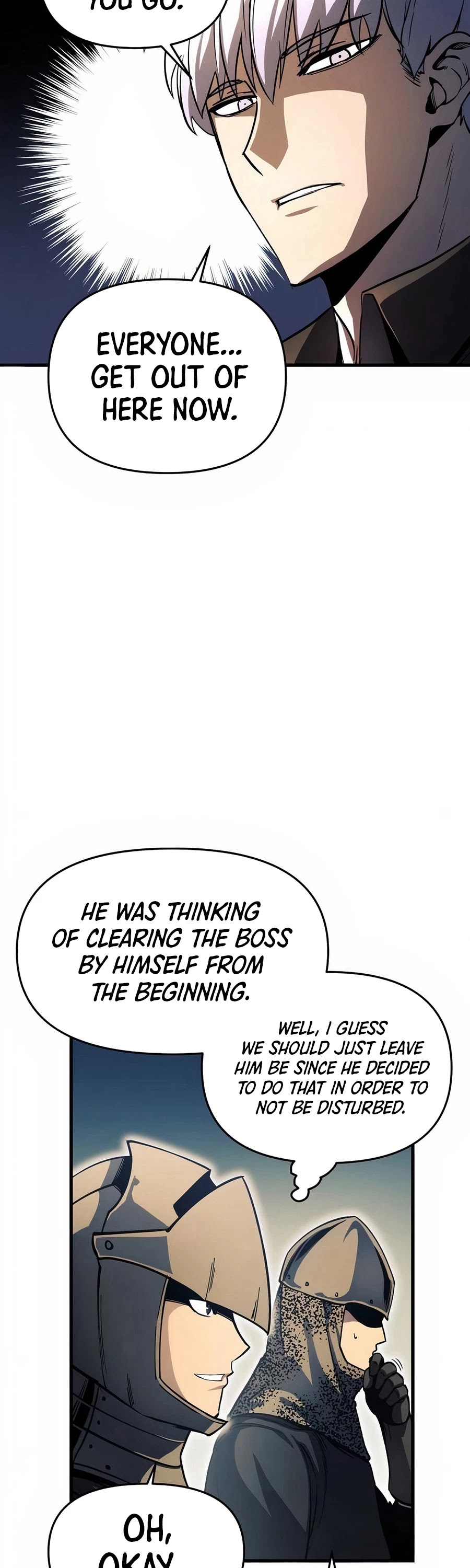 Reincarnation of the Suicidal Battle God Chapter 11 page 5 - Chapter 11