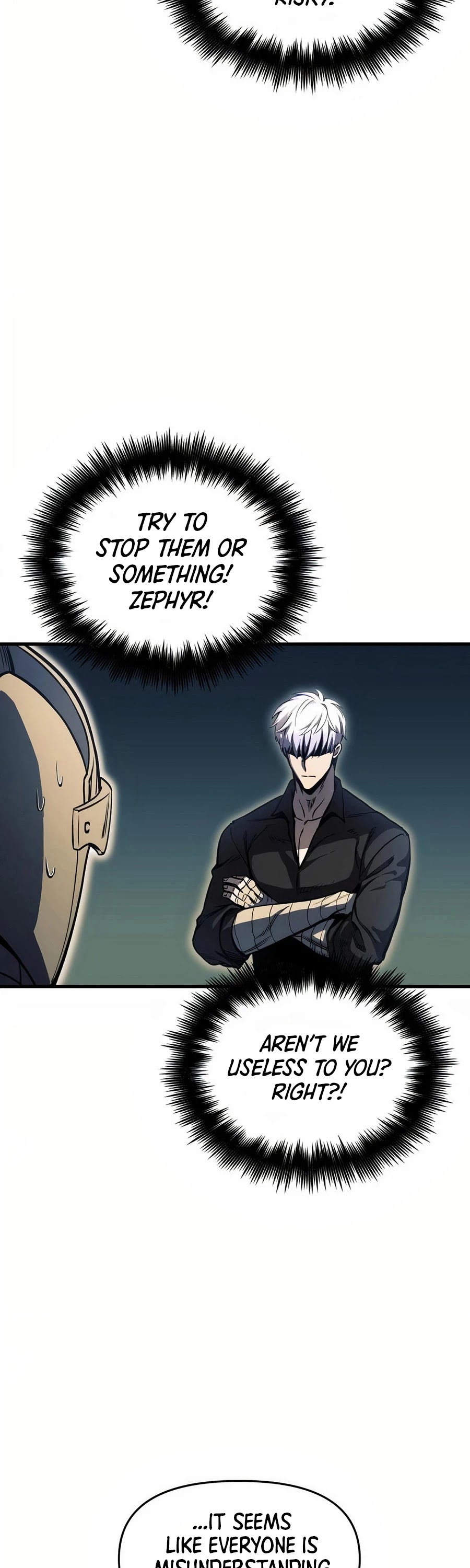Reincarnation of the Suicidal Battle God Chapter 11 page 9 - Chapter 11
