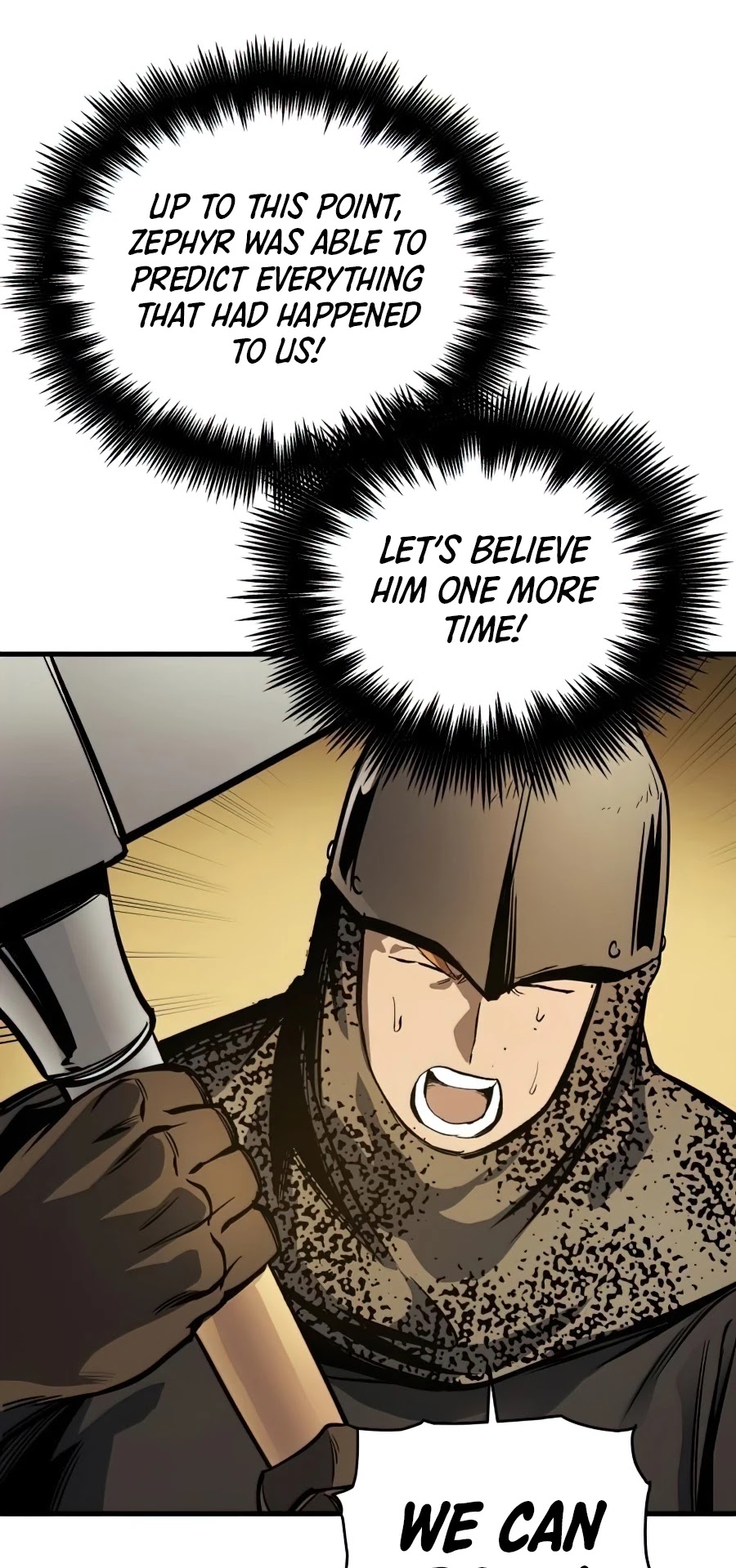 Reincarnation of the Suicidal Battle God Chapter 12 page 12 - Chapter 12