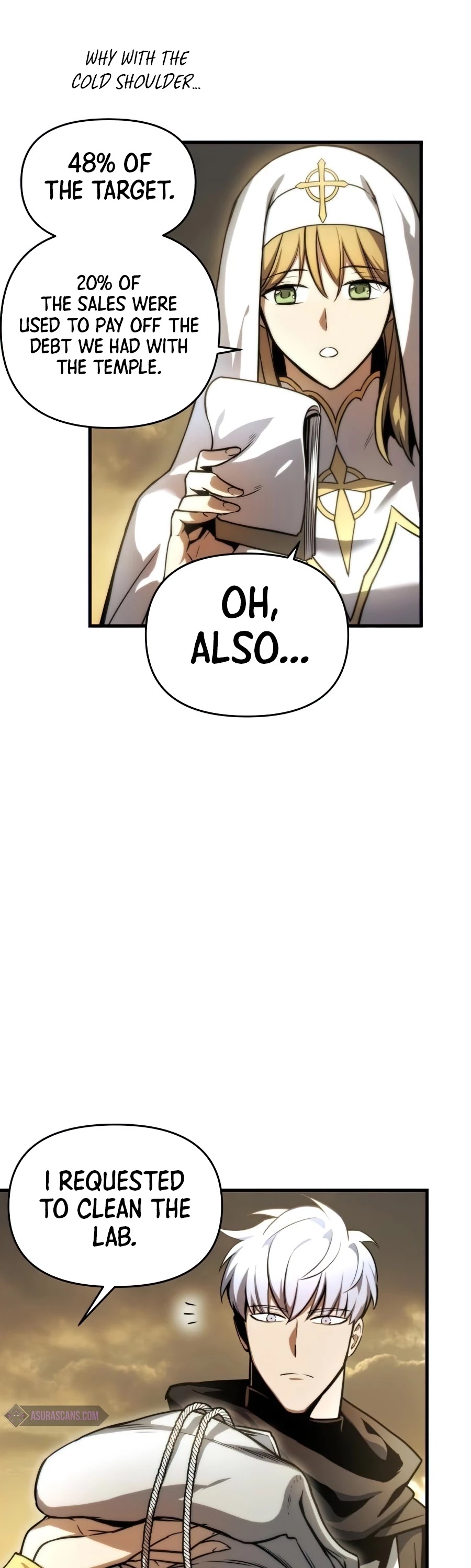 Reincarnation of the Suicidal Battle God Chapter 13 page 23 - Chapter 13