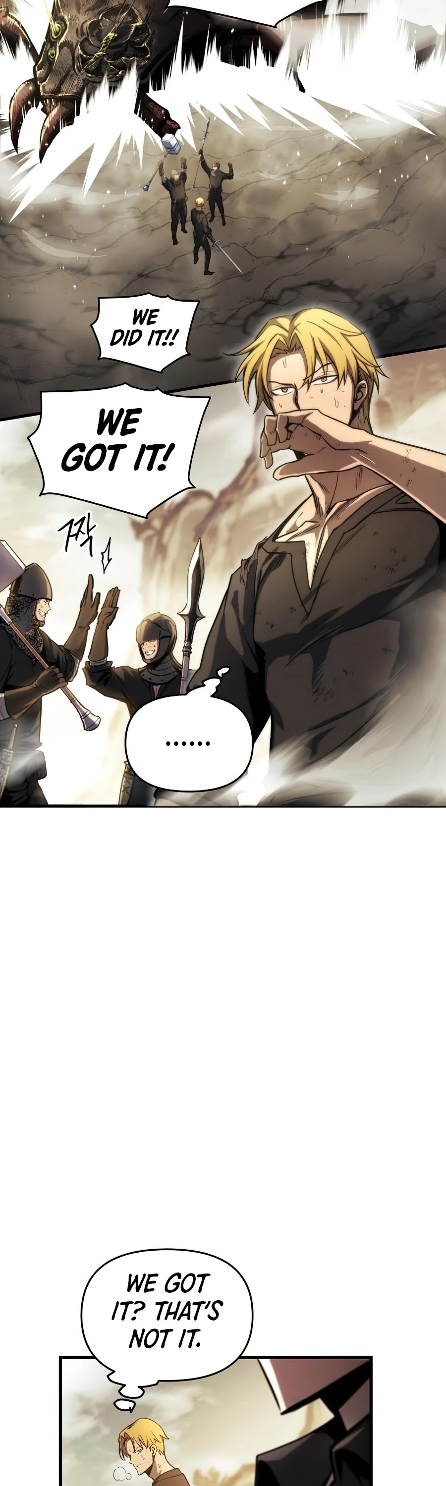 Reincarnation of the Suicidal Battle God Chapter 13 page 3 - Chapter 13