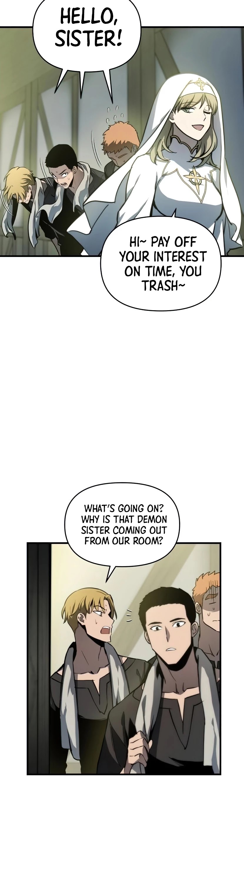 Reincarnation of the Suicidal Battle God Chapter 15 page 19 - Chapter 15