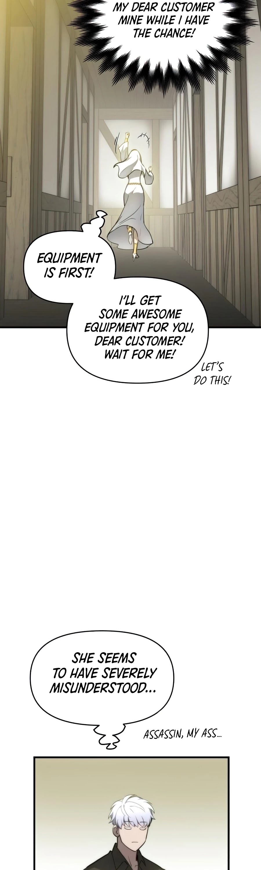 Reincarnation of the Suicidal Battle God Chapter 15 page 32 - Chapter 15