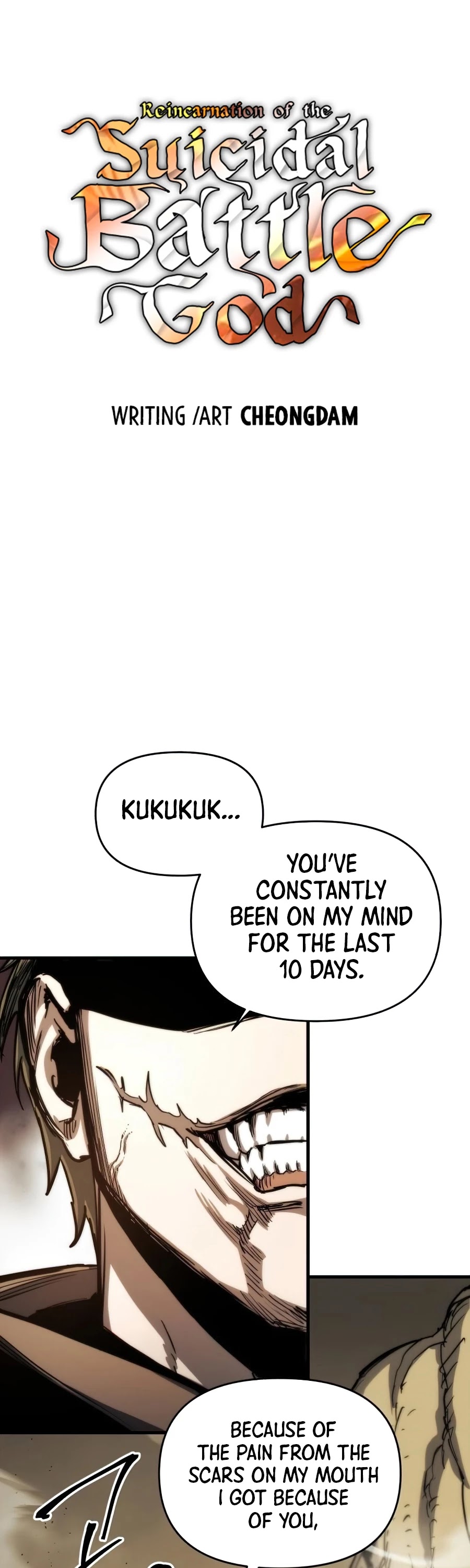Reincarnation of the Suicidal Battle God Chapter 16 page 2 - Chapter 16