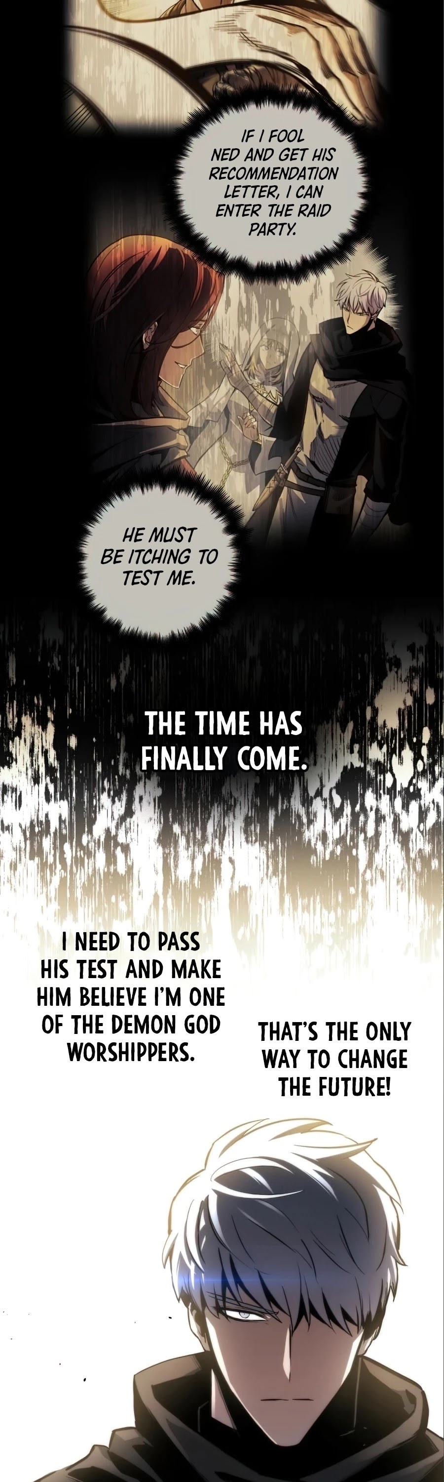 Reincarnation of the Suicidal Battle God Chapter 17 page 12 - Chapter 17