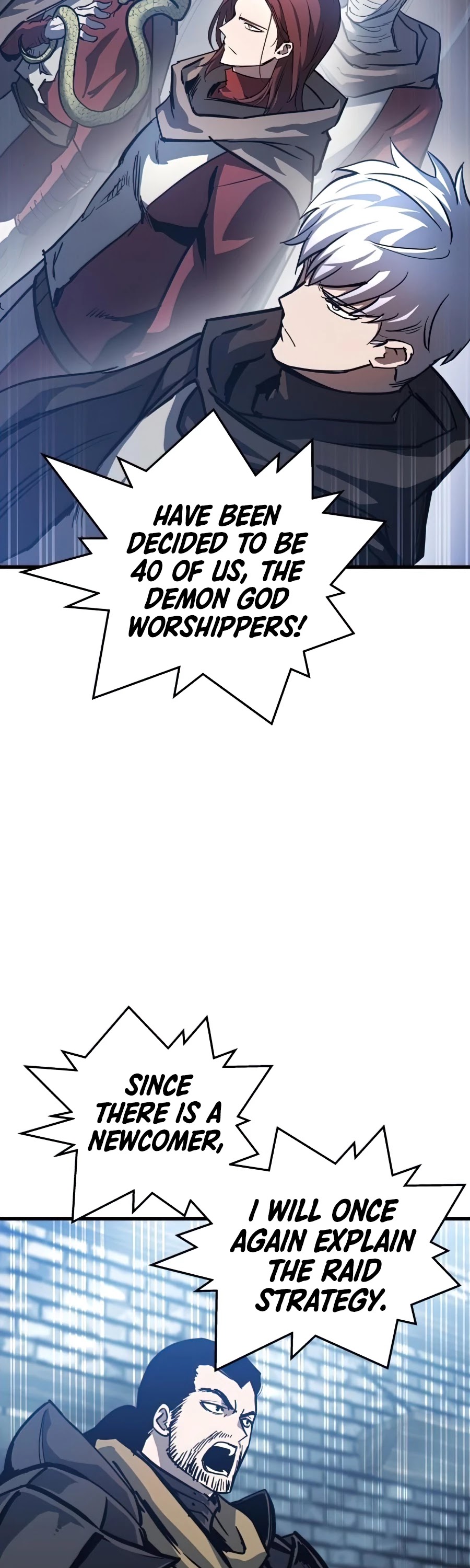 Reincarnation of the Suicidal Battle God Chapter 18 page 32 - Chapter 18